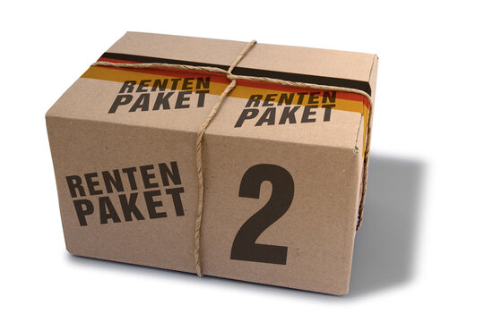 Rentenpaket Nr 2 der Bundesregierung, (Symbolbild)