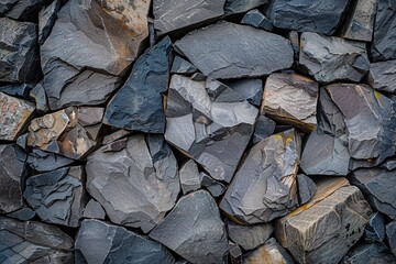 a pile of rocks