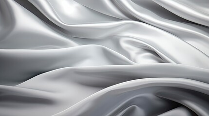 Fototapeta premium shiny gray silver background