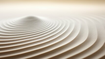 Obraz premium tranquility sand zen background