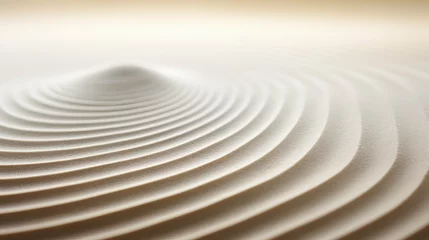 Stoff pro Meter tranquility sand zen background © vectorwin