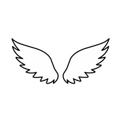 Cute Angel Wing