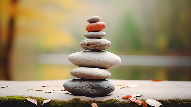 meditation balance zen background