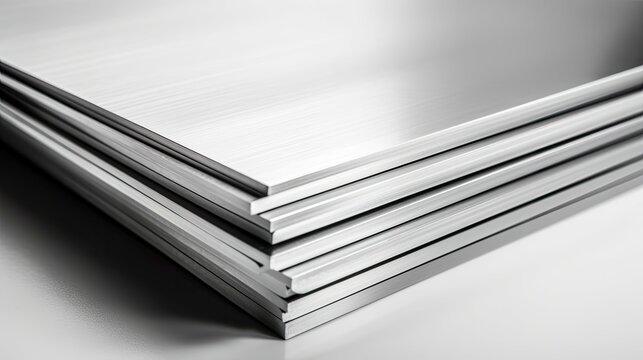 durable aluminium metal background