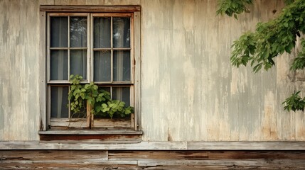 home window house background