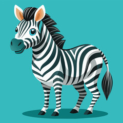 Illustration of a zebra