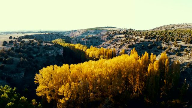 Colores oto&ntilde;ales en la provincia de Segovia