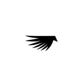 black wings icons