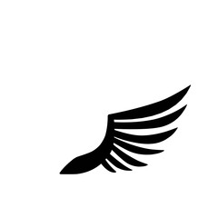 black wings icons