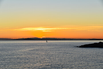 paysage bord de mer Séte