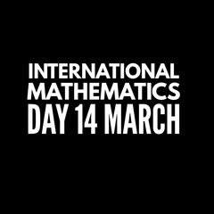 International mathematics day 14 march 