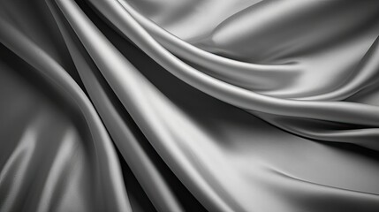 reflective material silver background