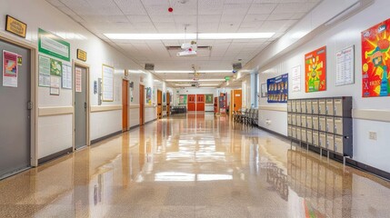 organized clean school