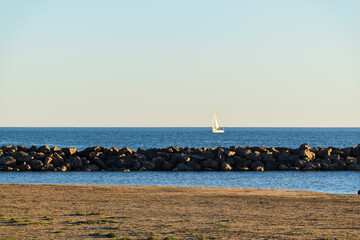 paysage bord de mer Séte