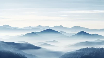 Foto op Plexiglas serene relax zen background © vectorwin
