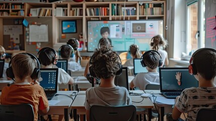 interactive kids online school