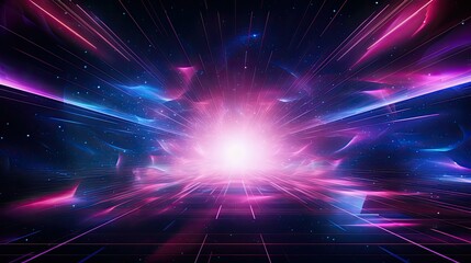 cosmos space light background