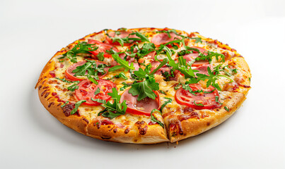Savor the Freshness of Our Oven-baked, Homemade Pizza