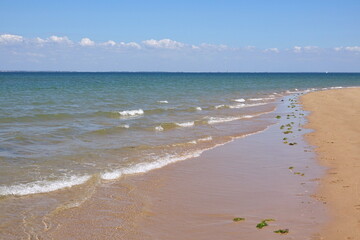 Sandstrand an der Ile de Re
