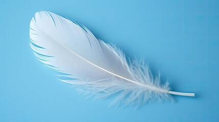 Obraz premium serene light blue background