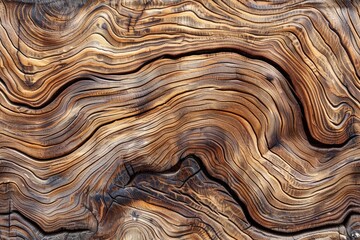 Charming Wood Grain Landscapes of England, AI Generative
