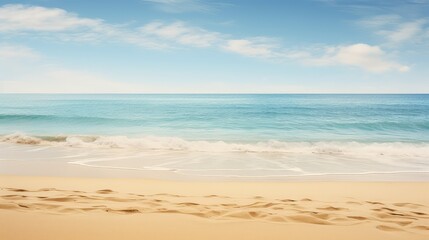 tranquil empty nature background