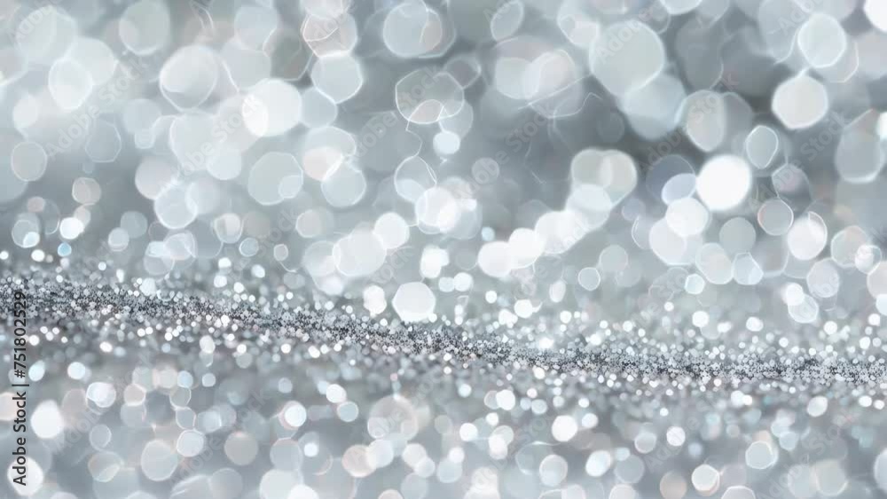 Poster close up of a silver and white background, suitable for various design projects.