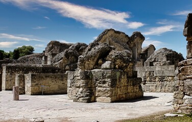 Italica (Seville) was the first Roman colony in Spain, founded by Scipio Africanus and was the birthplace of two emperors, Trajan and Hadrian