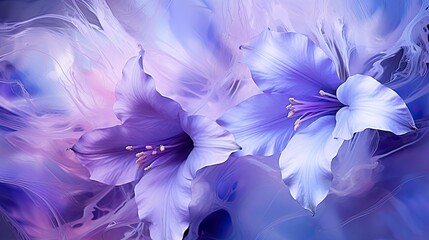 gradient fluid violet background