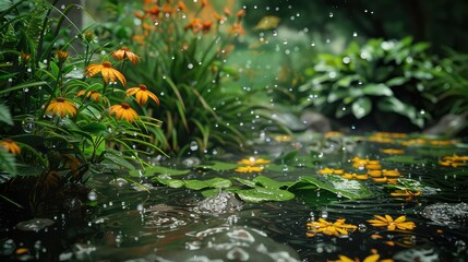 stormwater rain garden