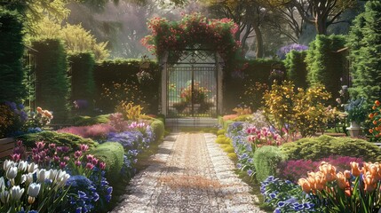 gazebo victorian garden
