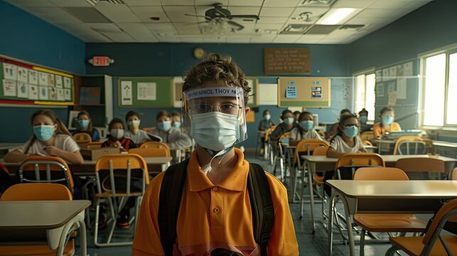 masks covid-19 back to school