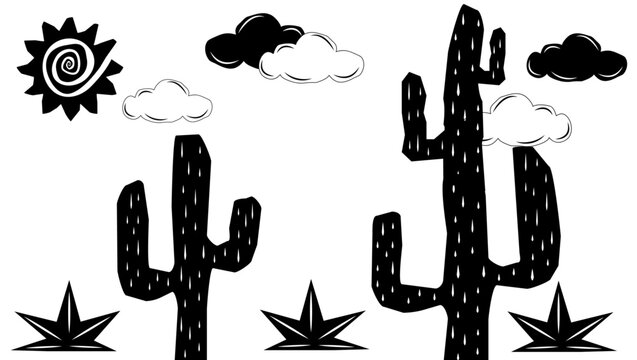 &Iacute;cones de Xilogravura