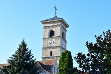 bell tower of the church