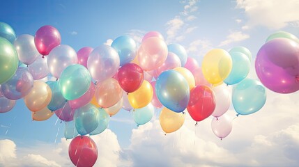 radiant light colorful background