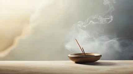 Foto op Canvas meditation symbol zen background © vectorwin
