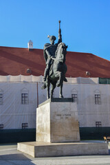 statue of king charles iv