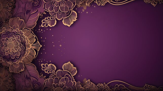purple design violet background