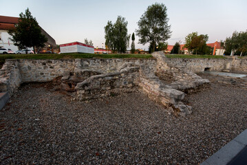 Roman fort ruins from Alba Iulia 5