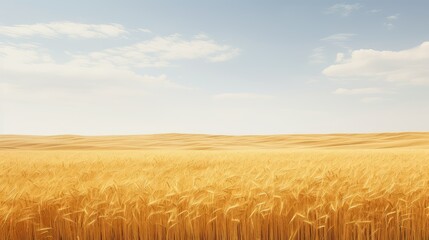 Naklejka premium peaceful minimal nature background