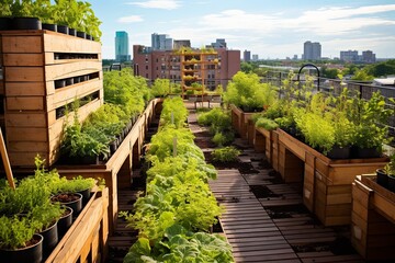 Top Eco-Friendly Rooftop Garden Designs: Sustainable Practices with Recycled Materials