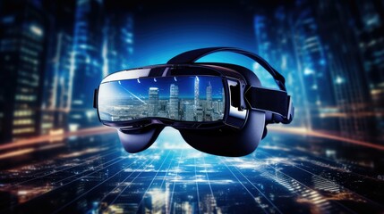 automation technology lines background