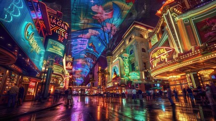 Fototapeta premium hotels vegas vacation