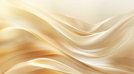 Obraz premium cream wavy textured wallpaper backgrounds or cards , wedding card with white space for text, baby shower cards, party invitation cards 