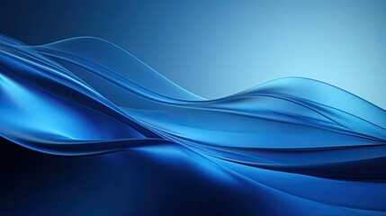 Obraz premium technology web blue background