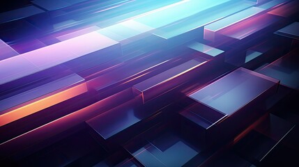 abstract geometric lines background