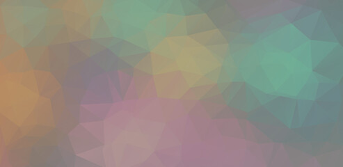 abstract background with triangles