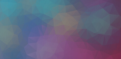 abstract background with triangles