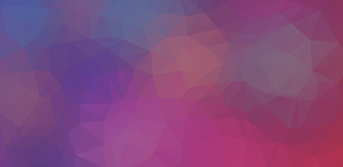 abstract background with triangles