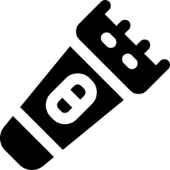shaver icon. vector glyph icon for your website, mobile, presentation, and logo design.